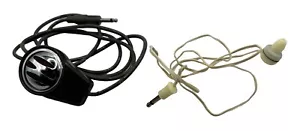 Mini micrófono de grabación MCM Japón vintage con lote de auriculares (2) - Imagen 1 de 6