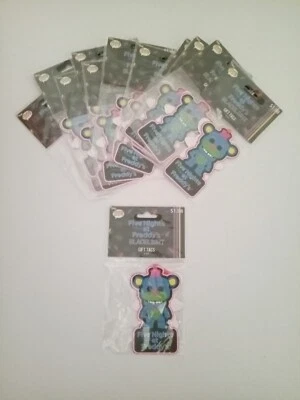 Funko Pop Five Nights At Freddy' Blacklight TAGS DE PRESENTE 2CT (LOTE DE 13) 26 TOTAL - Imagem 1 de 2