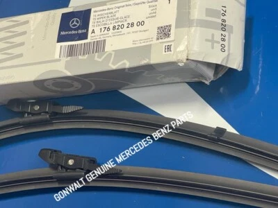 Mercedes Benz Genuine Windshield Wiper Blade GLA GLA45 GLA250 OE 1768202800  — 第 1/3 张图片