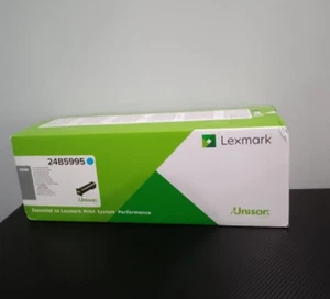 Lexmark 24B5995 Extra High Yield Cyan Toner Cartridge Lexmark C6160de - Picture 1 of 1