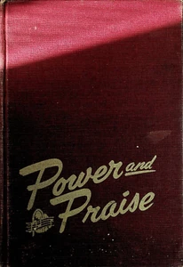 Power and Praise by John T. Benson hardcover 1954 - Picture 1 of 1