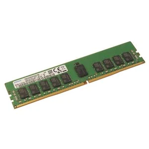 HP DDR4-RAM 16GB PC4-2400T ECC RDIMM 1R - 809082-591 T9V40AA M393A2K40BB1-CRC - Picture 1 of 5