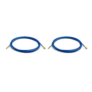 2 x MIG Liner Steel - Binzel style - 0.6mm to 0.9mm - 3 Meter - Blue - Steel - Bild 1 von 6