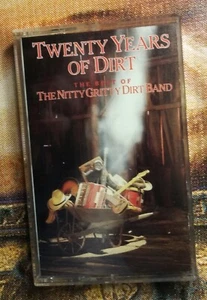 Twenty Years of Dirt, Best of NITTY GRITTY DIRT BAND Cassette Tape WB 1986, - Picture 1 of 7