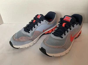 Nike Reax Run 9 Damen Sneaker Gr. 7,5 blau orange Freizeit Training Laufen - Bild 1 von 8