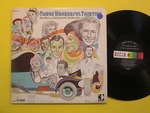 Those Wonderful Thirties The Stars Of The Golden Era Double EX LP - Picture 1 of 3