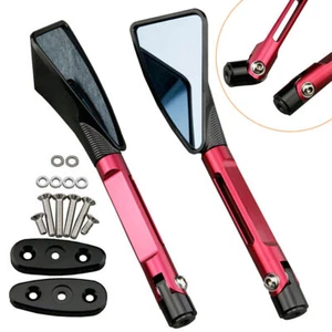 Rearview Side Mirrors Left & Right Fit Suzuki GSXR 600 750 1000 GSF CNC Aluminum - Imagen 1 de 18