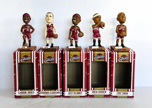 LeBron James Zydrunas Ilgauskas Jef McInnis Drew Gooden Eric Snow Bobblehead SGA - Picture 1 of 4