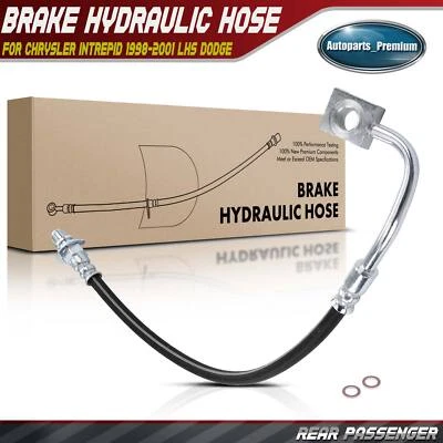 Rear Right Brake Hydraulic Hose for Chrysler Intrepid 1998-2001 LHS 300M Dodge - Image 1 of 4