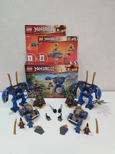 LEGO Ninjago 2x 71740 Jays Mec eléctrico usado - Imagen 1 de 8