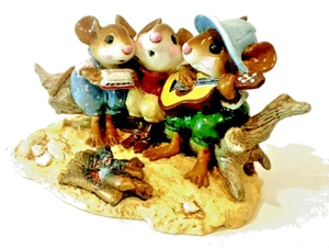 Wee Forest Folk - A Wee Folk Song M-297 en perfecto estado con caja WFF - Imagen 1 de 5