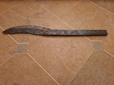 XVIII ème , ancienne lame de calèche  - Photo 1/4