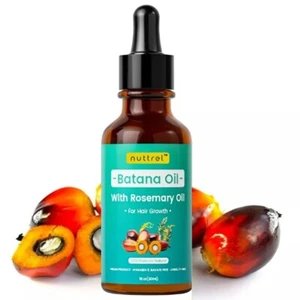 Batana Oil With Rosemary Oil | Natural Hair Growth, Scalp Treatment, and Repair - Picture 1 of 7