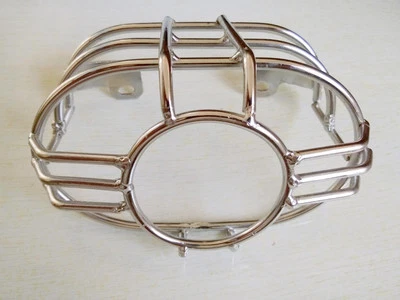 Cubierta de jaula protectora de luz para lámpara trasera Honda S90 CS90 K1 C50 C90 CB250 CT90 CL77 CL90 Foto 1 de 4