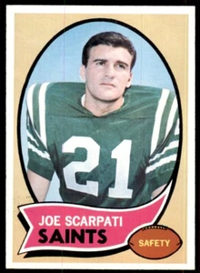 1970 Topps Joe Scarpati Football New Orleans Saints #193 - Picture 1 of 2