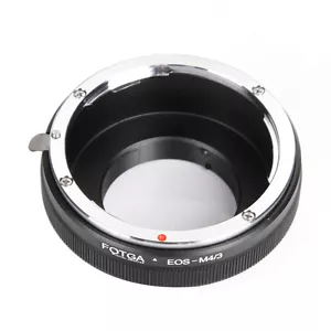 FOTGA EOS-M4/3 Adapter for EOS EF Lens to M4/3 Adapter Olympus Panasonic - Foto 1 di 6