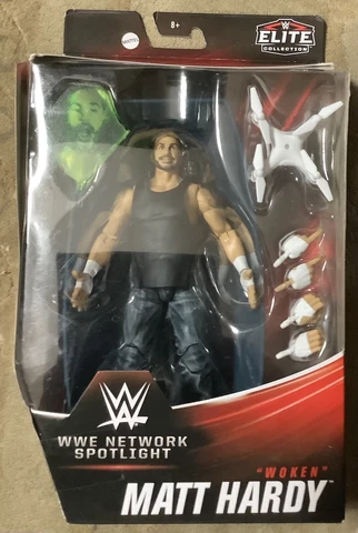 WWE Network Spotlight "Woken" Matt Hardy Mattel Elite NEW Target Exclusive MIP! Cover