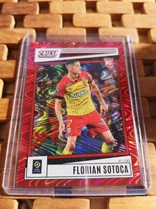Florian sotoca Rookie Card red (13/65) rc lens - Picture 1 of 3