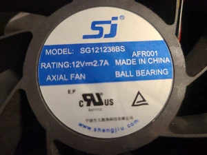 6000RPM 12V Cooling Fan for Bitmain Antminer S7/S9/T9/T9+/L3 /L3+/D3/A3 - Picture 1 of 4
