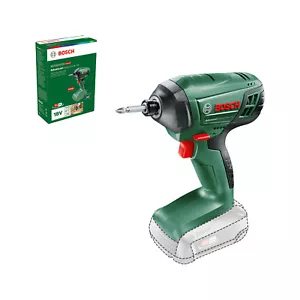 Bosch 18 V Cordless Compact Impact Driver Screwdriver 1/4" Hex Without Battery - Picture 1 of 7