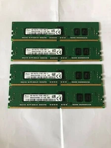 SKhynix 4X4GB (16GB) 2Rx8 DDR4-2133 PC4-REG Server RAM Life Time Warranty, - Picture 1 of 2