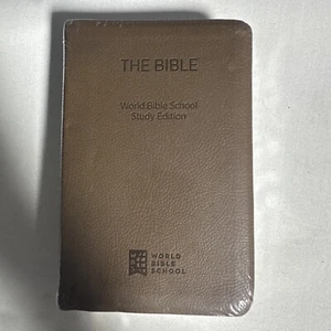 The Bible World Bible School Study Compact Edition Imitation Leather NEW!!!! - Bild 1 von 2