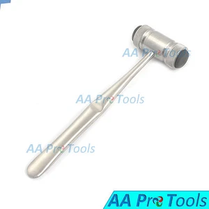 Mead Bone Mallet Head 8 Oz-17cm" Orthopedic Surgical Teflon Caps Instrum OP-114 - Picture 1 of 3
