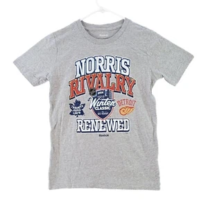NHL 2014 Norris Rivalry Boys Short Sleeve T-shirt Sz M - Picture 1 of 8