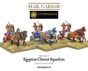 Hail Caesar - Egyptian Chariot Squadron - NEW - Picture 1 of 4