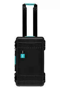 HPRC 2550W Wheeled Hard Case For Camera With Dividers Second Skin - Turquoise - Picture 1 of 1