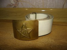 USSR Soviet army ceremonial  belt Army KGB Air force VDV Airborne Soldier 1991