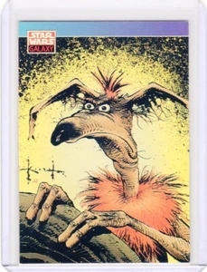 Star Wars Galaxy Salacious B. Crumb Sam Kieth #105 1993 - Imagen 1 de 2