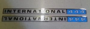 International 444 hood decals - Picture 1 of 1