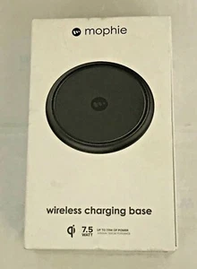 MOPHIE Base de Carga Inalámbrica 7.5W Cargador Qi para iPhone Xs/X/8/ Galaxy Enchufe UE - Imagen 1 de 4