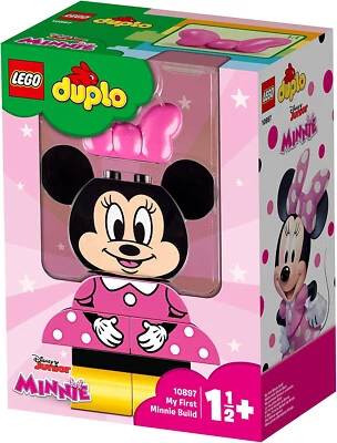 LEGO 10897. Mi Primer Modelo de Minnie. Nuevo a estrenar!!! - Imagen 1 de 4