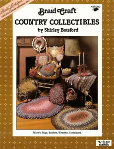Country Collectables Braid Braiding Craft 11 Patterns By Braid Crafts - Picture 1 of 3