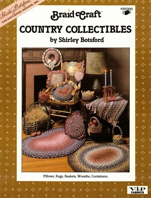 Country Collectables Braid Braiding Craft 11 Patterns By Braid Crafts - Image 1 of 3