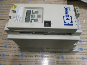 KEB HOMAG 09F5CBB-YA03 F5 Series AC Drive 480VAC 2.8kVA 3.4A V 4.00.10 *Tested* - Picture 1 of 7