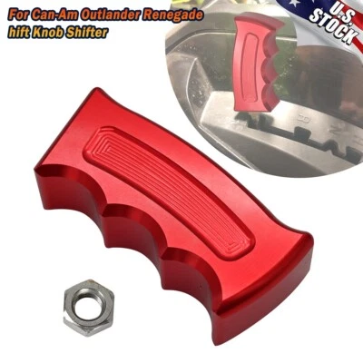 for Can-Am Outlander 400 450 500 570 650 800 1000 Pistol Grip Shift Knob Shifter - Image 1 of 4