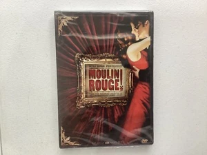 Moulin Rouge DVD Factory Sealed PG-13 Ewan McGregor Nicole Kidman 2002 - Bild 1 von 3