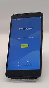 T-Mobile Revvl Plus Coolpad REVVL PLUS - 32GB - Black (Unlocked) ~59487 - Picture 1 of 4