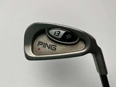 Ping i3 + Single 4 Iron Red Dot 1* Flat 350 Series Ladies Graphite Womens RH - Image 1 of 4