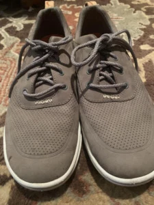 Sneakers uomo Sperry Top-Sider STS15300 misura 8,5 pelle scamosciata traforata - Foto 1 di 5