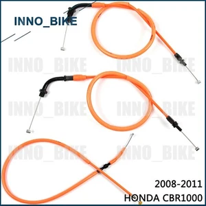 Cables de embrague y acelerador líneas de cable link aptos para Honda CBR1000RR 2008 2009 2010 2011 - Imagen 1 de 9