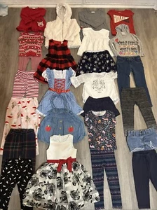 Size 4 Girls Clothing Lot, 25 Items, Disney, Formal Dress, Faux Fur Coat, Carter - Picture 1 of 24