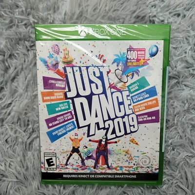 Just Dance 2019 XBOX One Sealed Video Game New - Image 1 of 3