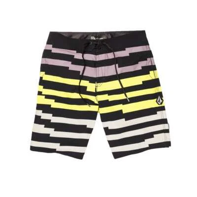 Volcom "Juxt Quarta Mod-Tech" Trunks (Black) Swim Wear Shorts - Image 1 of 2