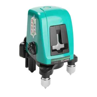 Self-Leveling Cross Line Laser Level 360° Rotate 532NM Infrared Level 2 Lines - Image 1 of 4