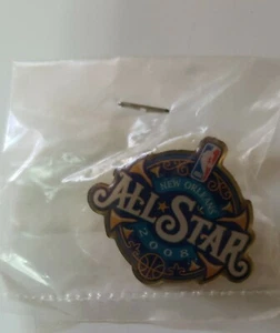 New Orleans All Star 2008 NBA Pin, Limited Edition. Rare - Picture 1 of 2