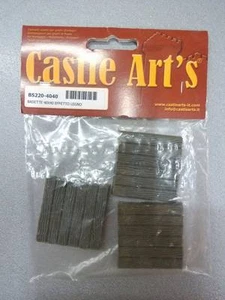 CASTLE ART'S BS220-4040 - BASETTE 40x40 EFFETTO LEGNO 3PZ - RESINA - Picture 1 of 1